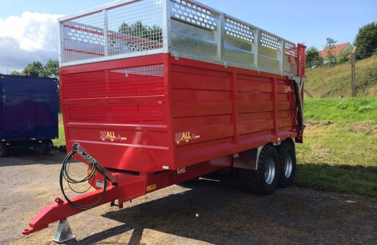 Beall 16T Silage/ Grain Trailer