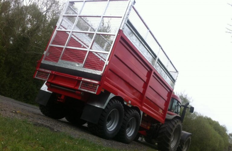 Galvanised Tail door